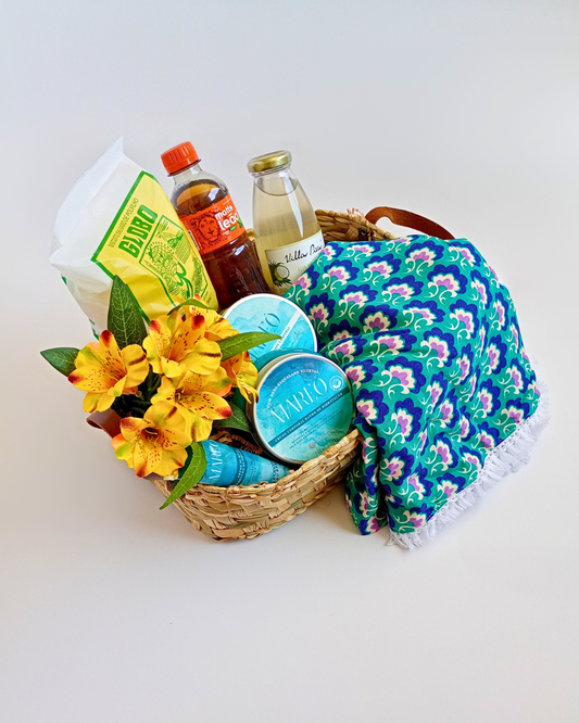 Cesta Artesanal Praia