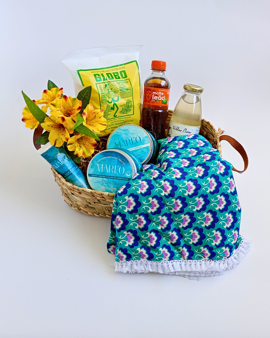 Cesta Artesanal Praia