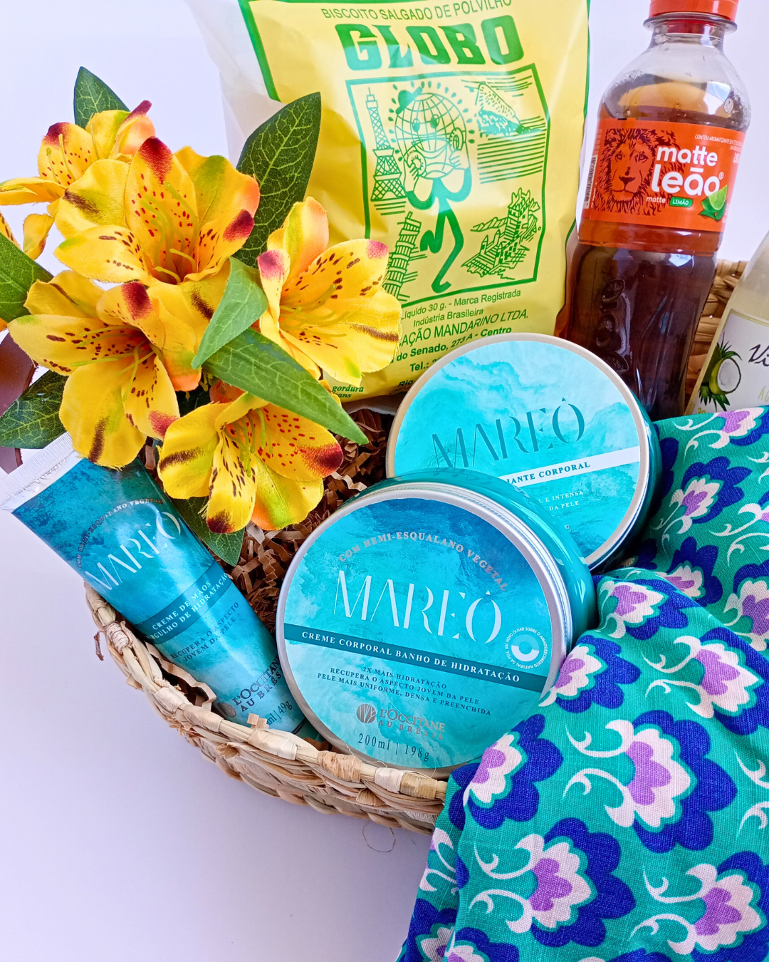 Cesta Artesanal Praia