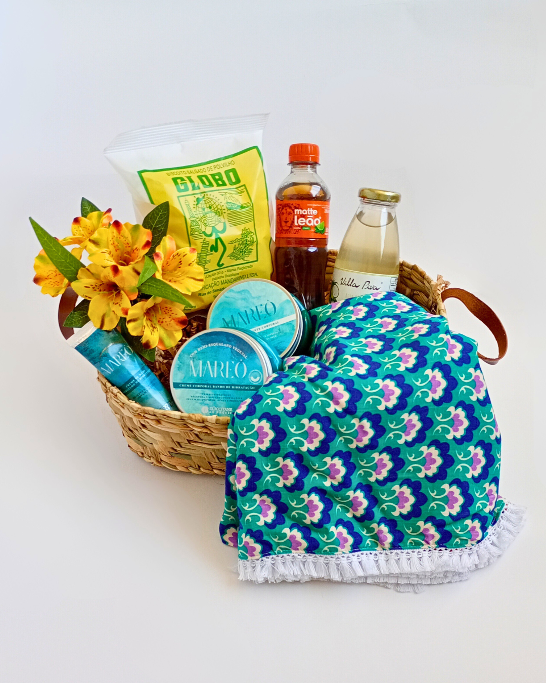 Cesta Artesanal Praia