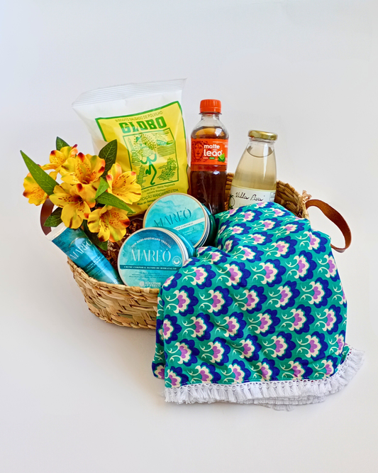 Cesta Artesanal Praia