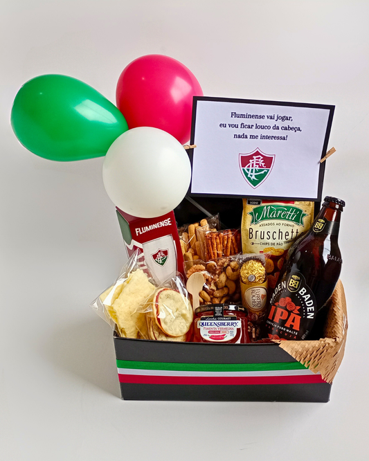 Cesta Fluminense com Cerveja Artesanal