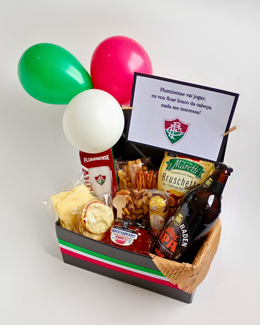 Cesta Fluminense com Cerveja Artesanal