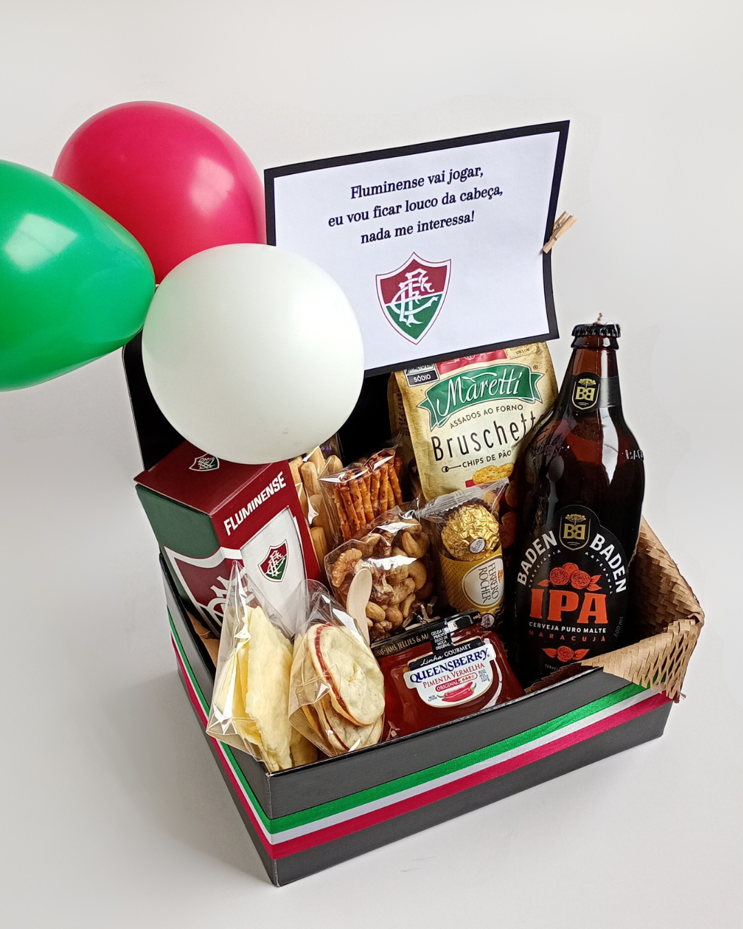 Cesta Fluminense com Cerveja Artesanal