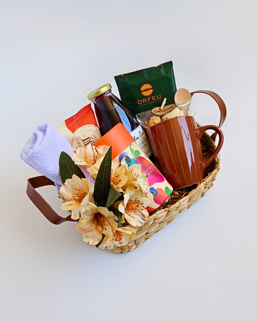 Cesta Mini Spa com L'occitane