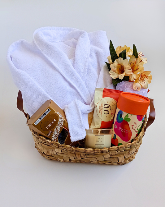 Cesta Premium Mini Spa Relaxante