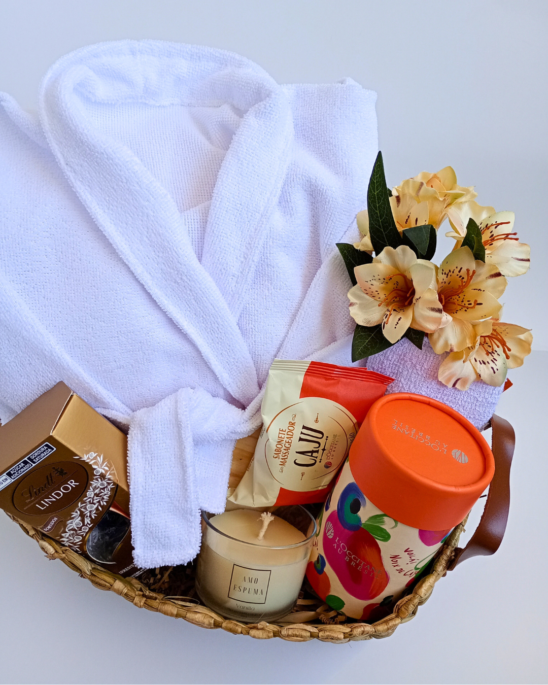 Cesta Premium Mini Spa Relaxante