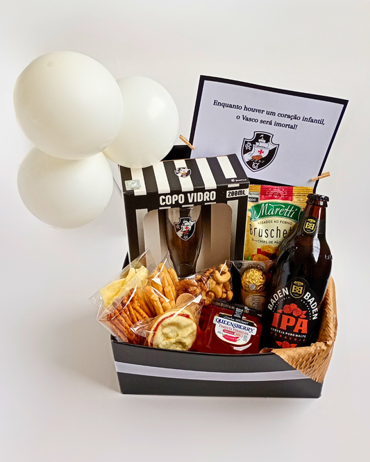 Cesta Vasco da Gama com Cerveja Artesanal