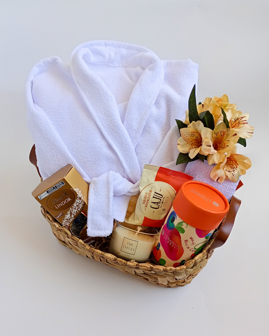 Cesta Premium Mini Spa Relaxante