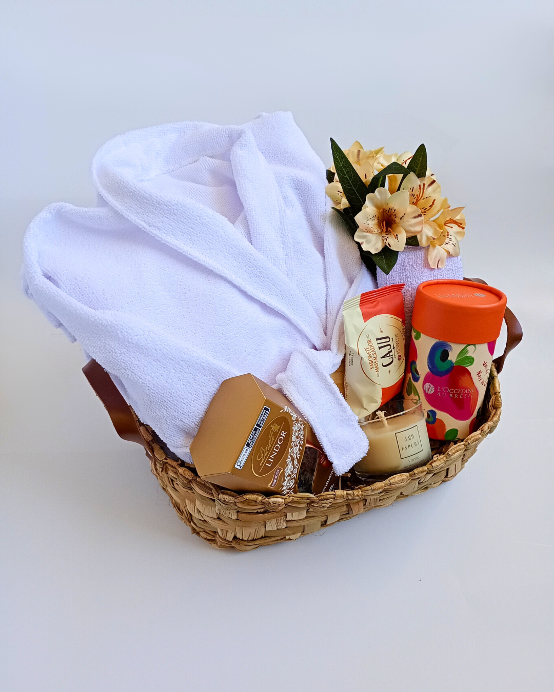 Cesta Premium Mini Spa Relaxante