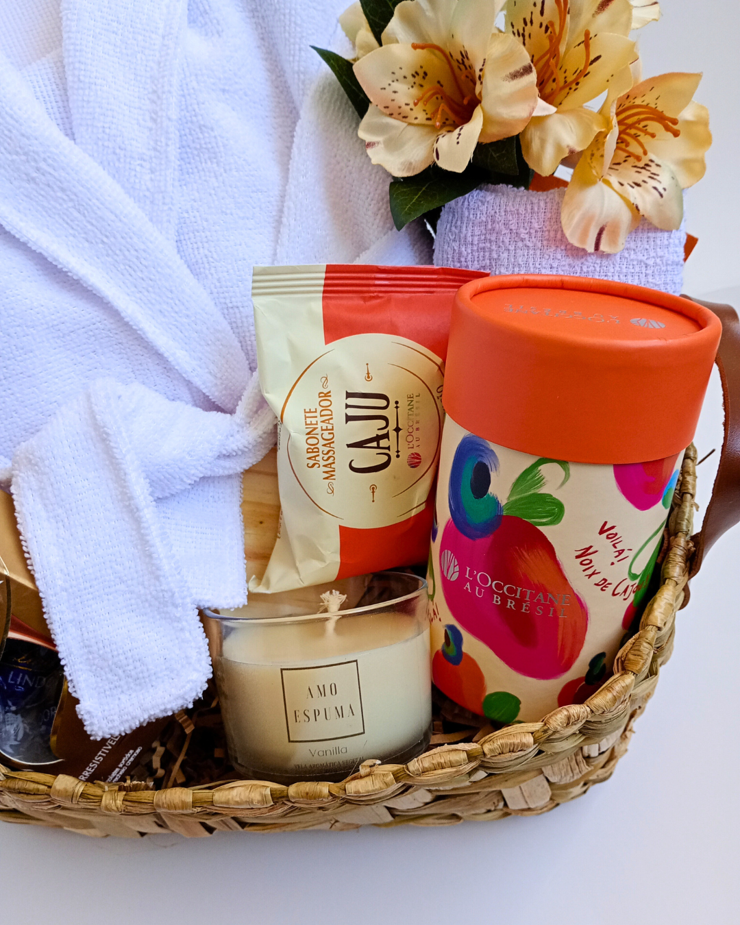 Cesta Premium Mini Spa Relaxante