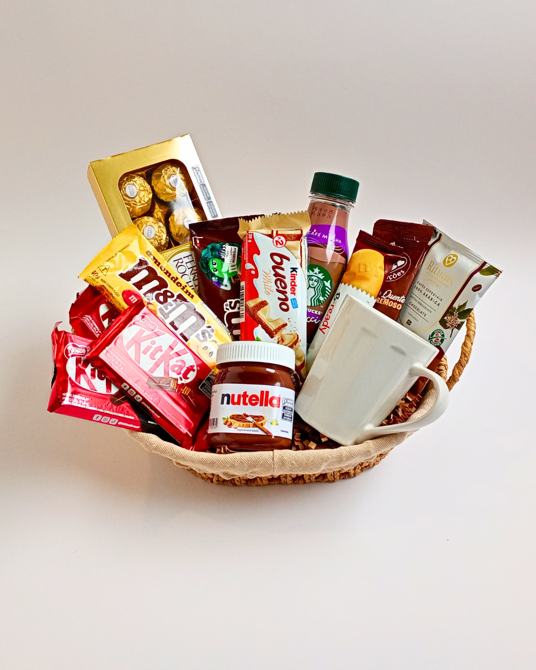 Cesta de Chocolate Max