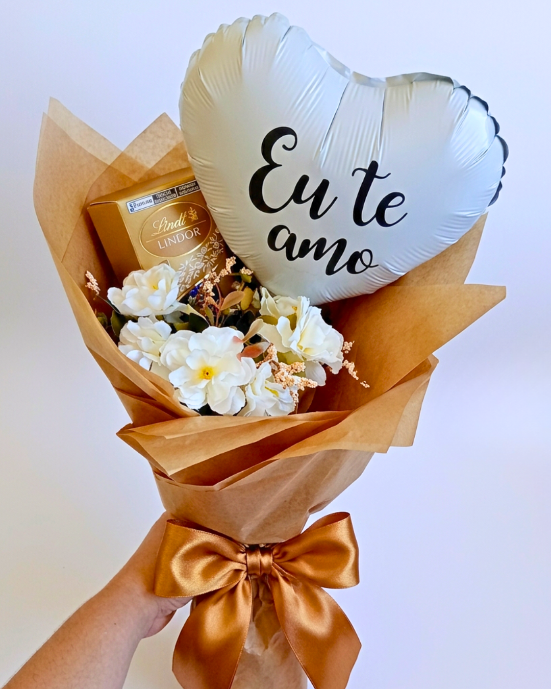 Buquê de Chocolate Lindt