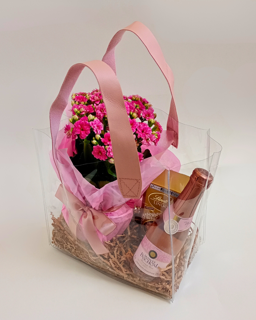 Sacolinha Premium com Espumante e Lindt