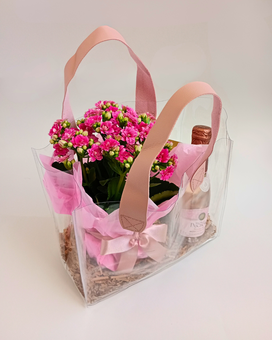 Sacolinha Premium com Espumante e Lindt