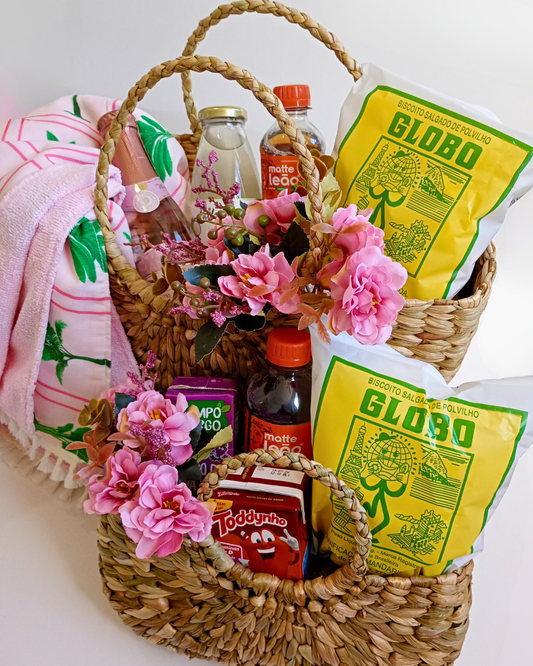 Kit Praia Tal Mãe Tal Filha