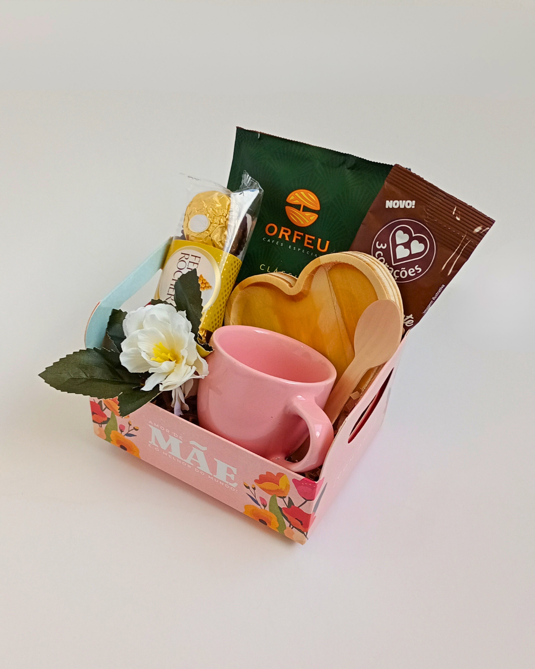 Mini Cesta Amor de Mãe