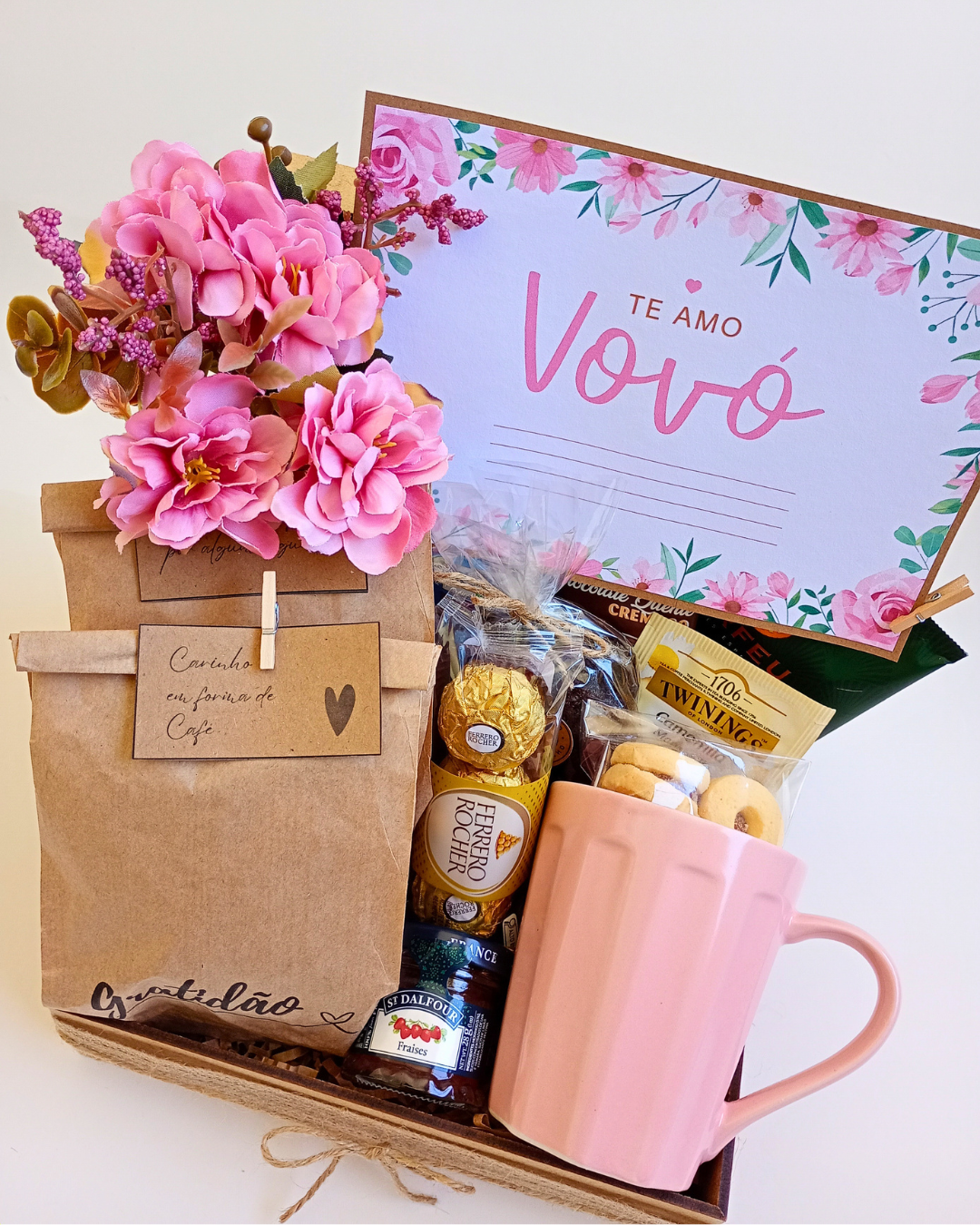 Café da Manhã Completo Vovó