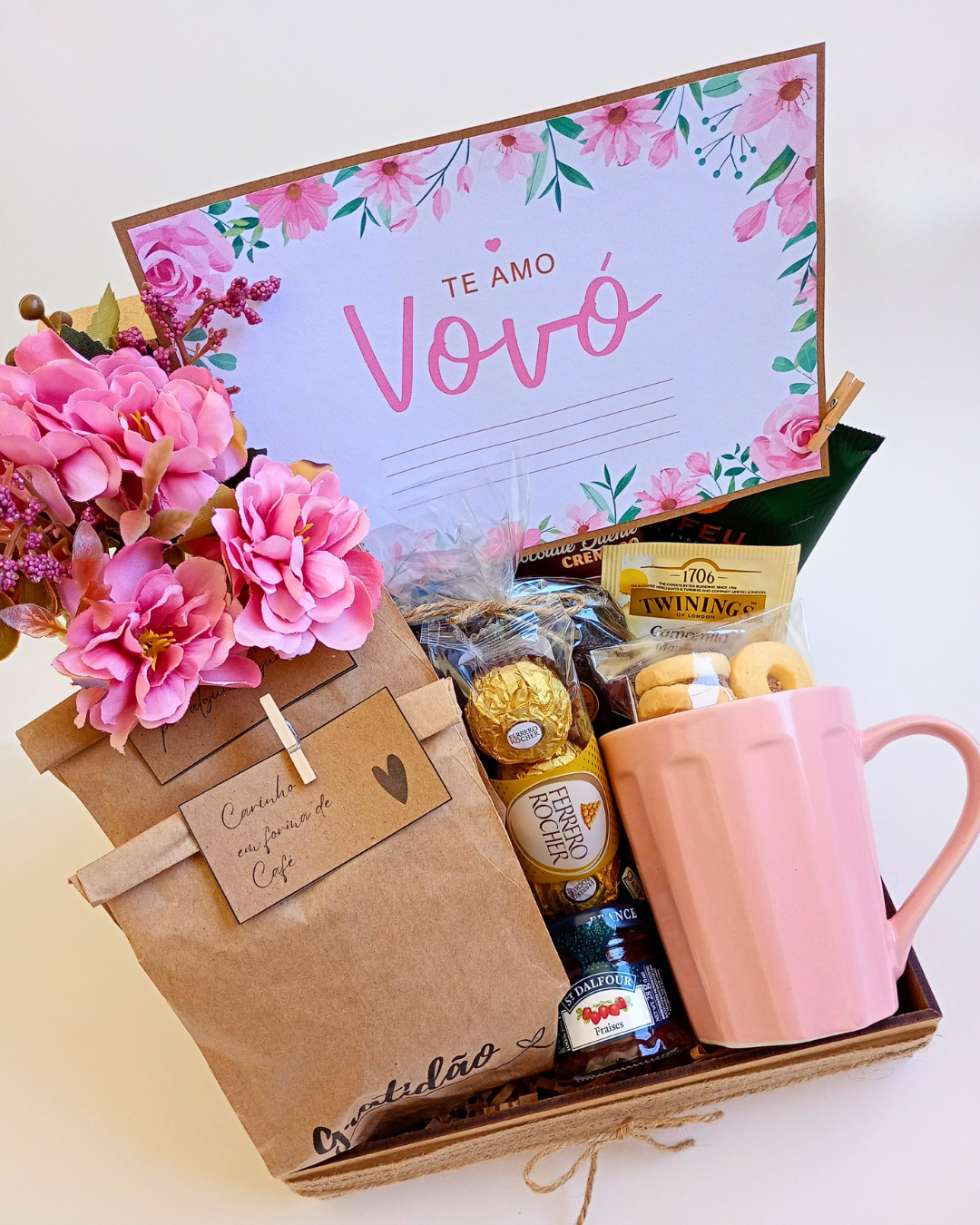 Café da Manhã Completo Vovó