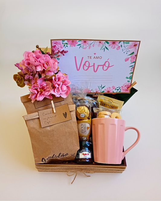 Café da Manhã Completo Vovó