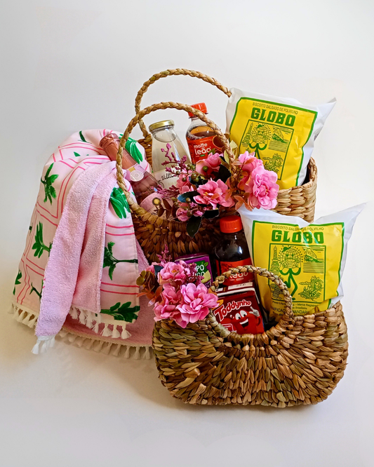 Kit Praia Tal Mãe Tal Filha