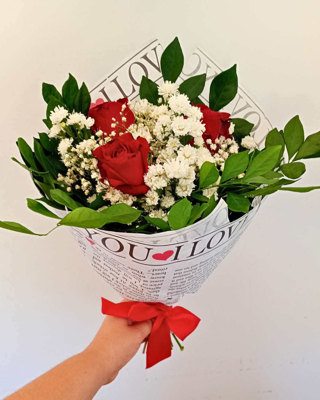 Adicional Buquê Rosas (3 un.)