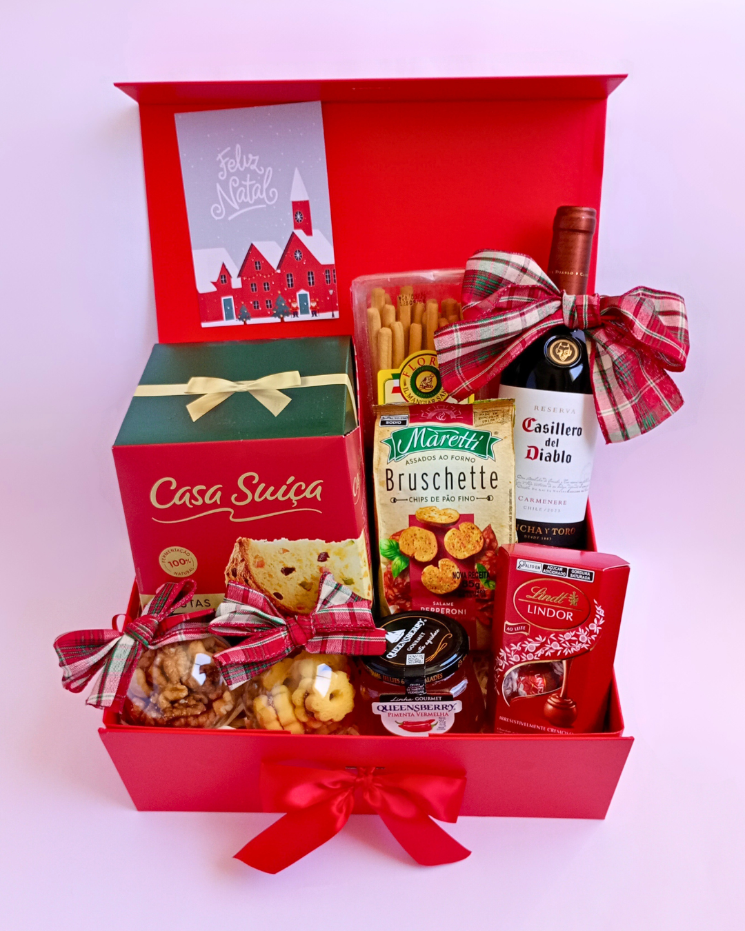 Cesta Premium Natal Grande