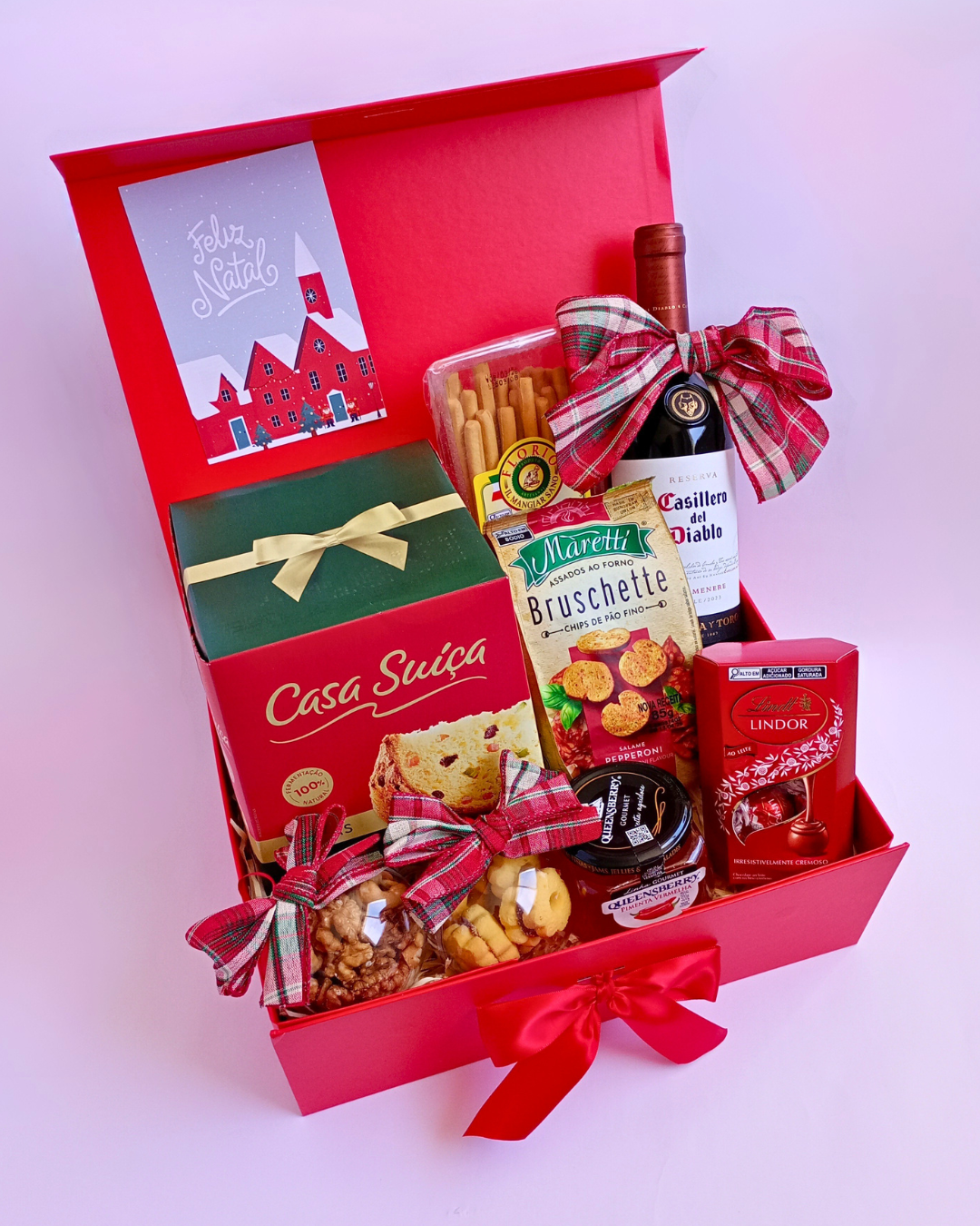 Cesta Premium Natal Grande