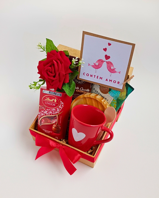 Mimo - Cafezinho da Manhã com Lindt