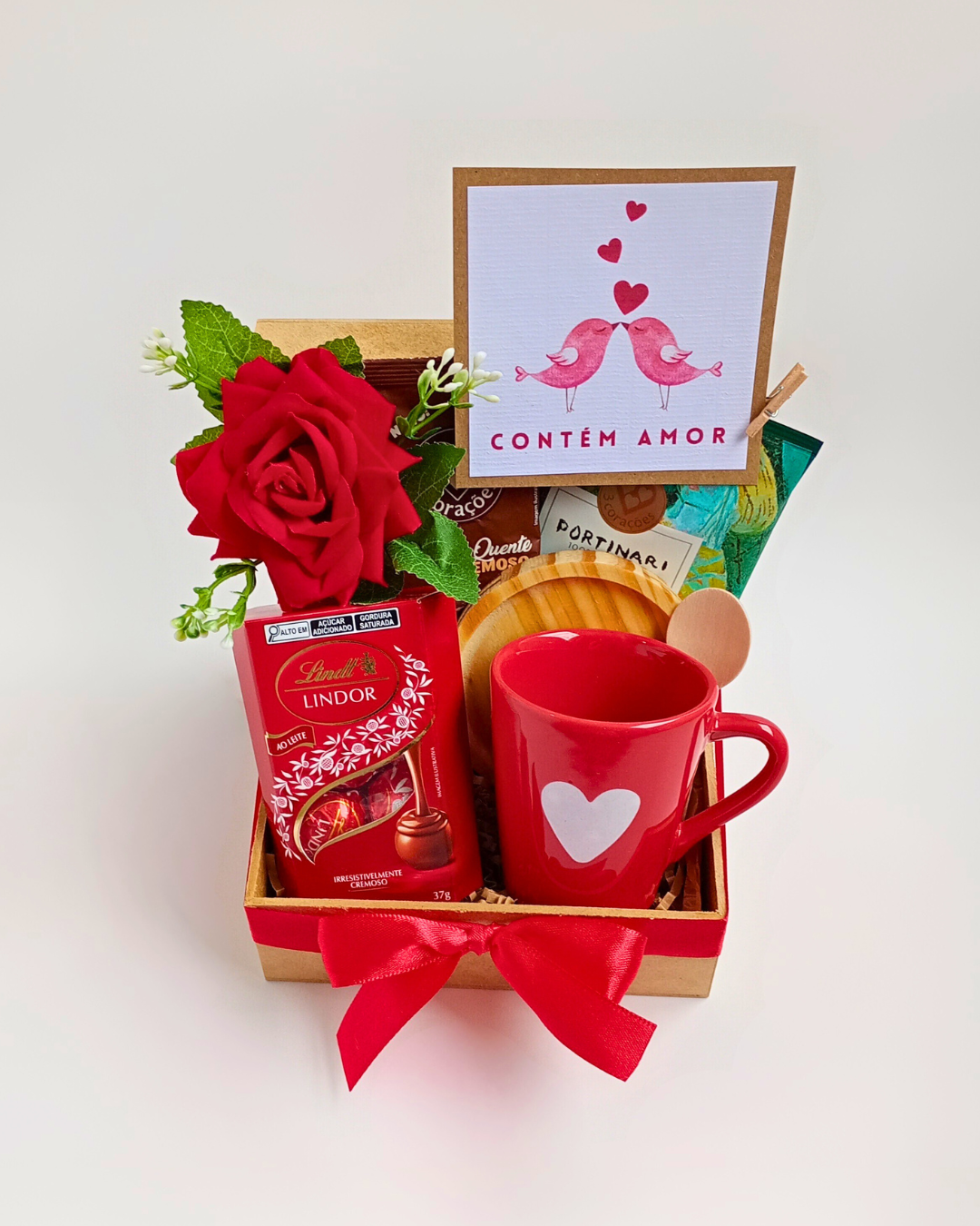 Mimo - Cafezinho da Manhã com Lindt