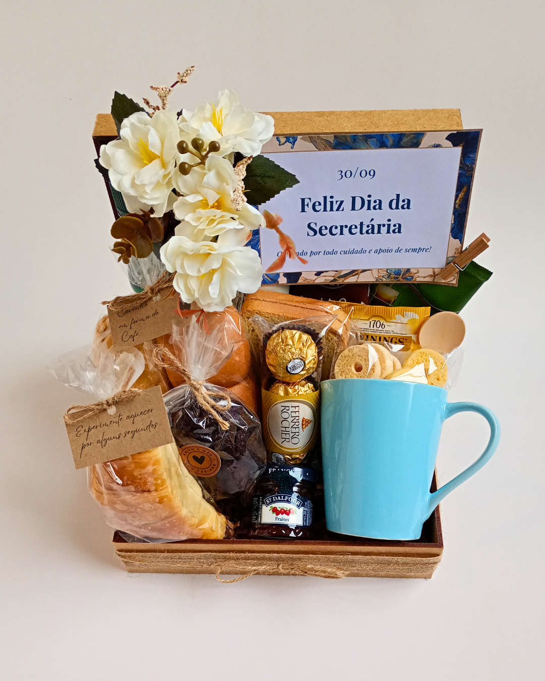 Café da Manhã M - Dia da Secretária