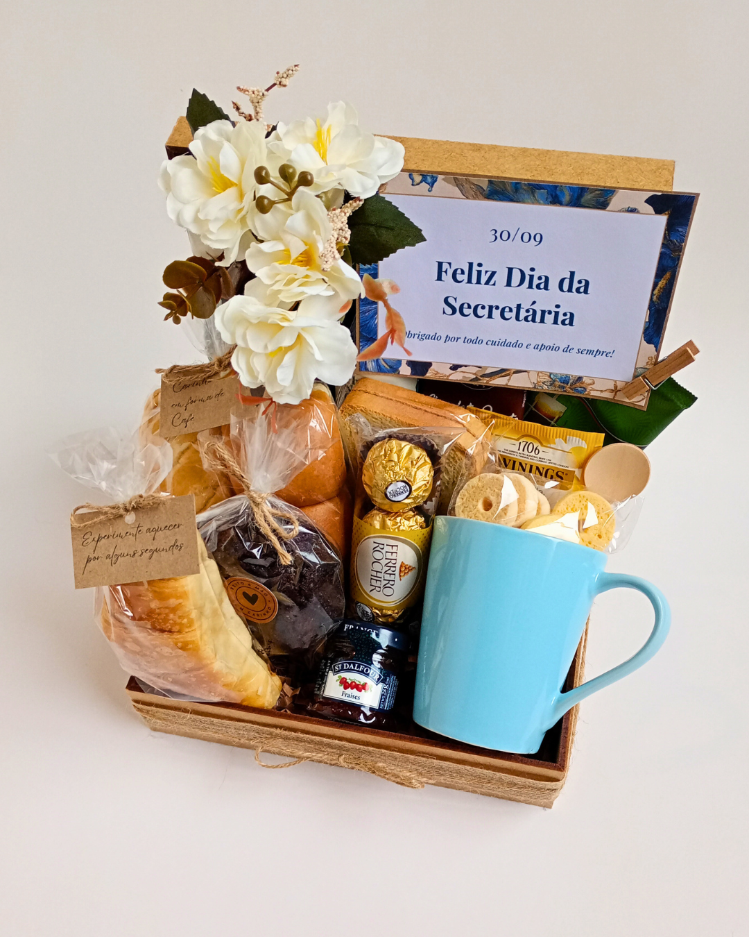 Café da Manhã M - Dia da Secretária