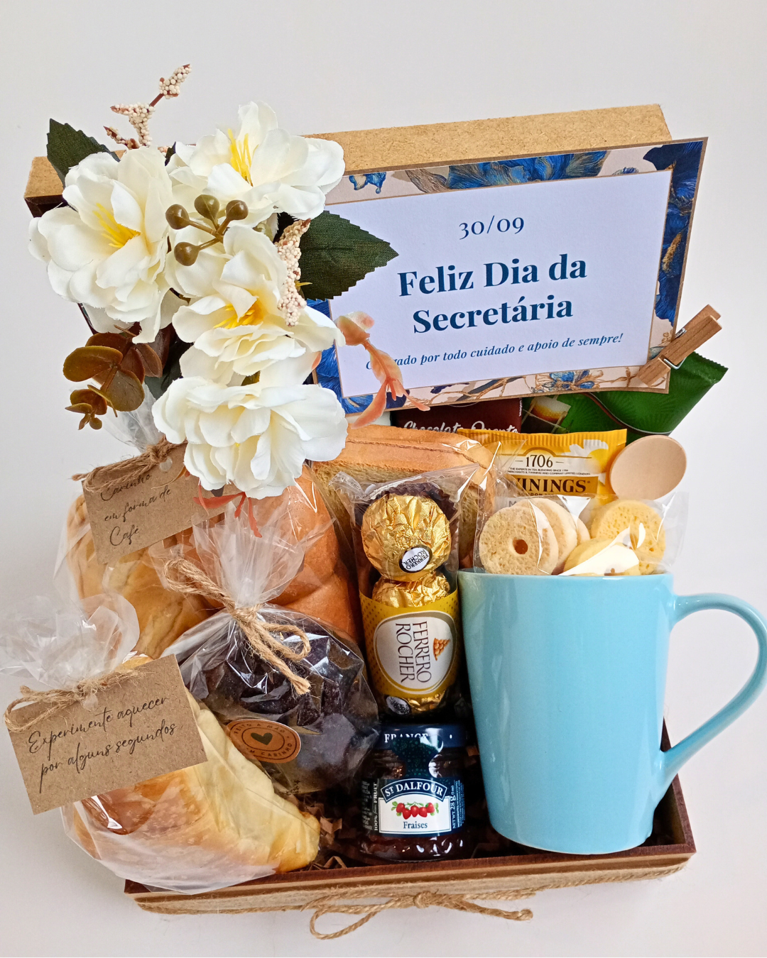 Café da Manhã M - Dia da Secretária