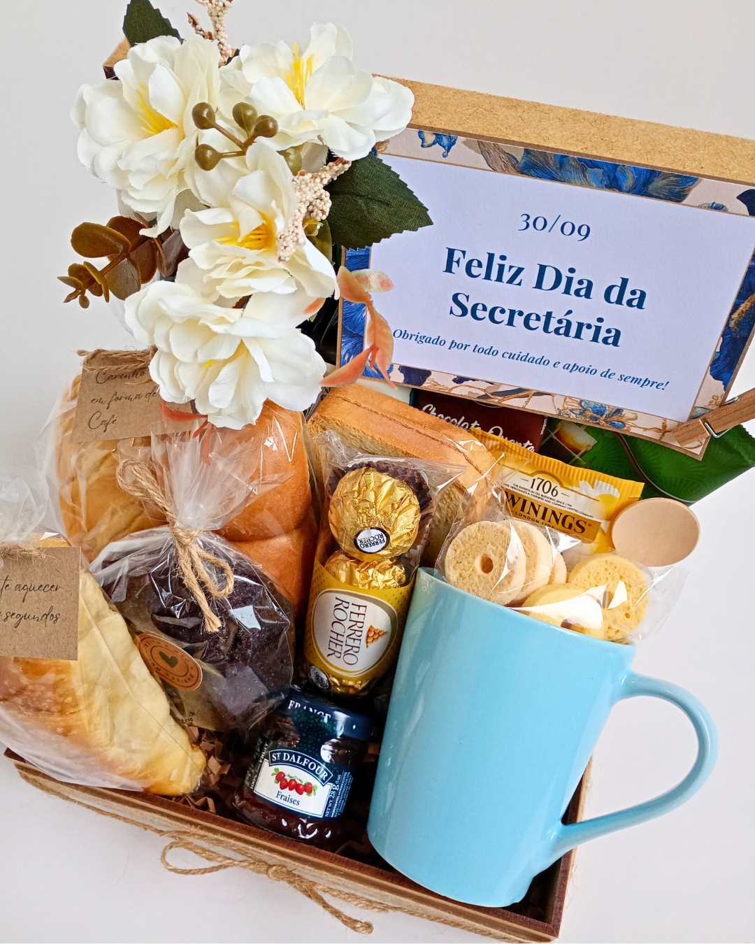 Café da Manhã M - Dia da Secretária