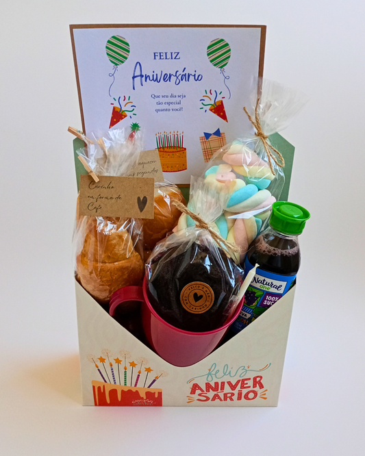 Cesta de Aniversário Infantil